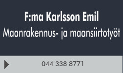 F:ma Karlsson Emil logo
